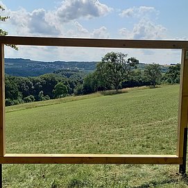 Fenster in die Ferne (1)