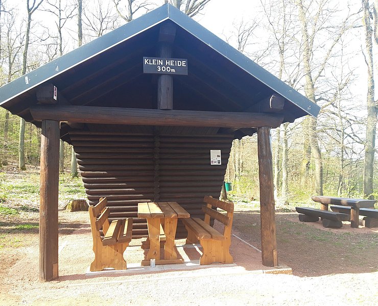 Schutzhütte Kleinheide (1)