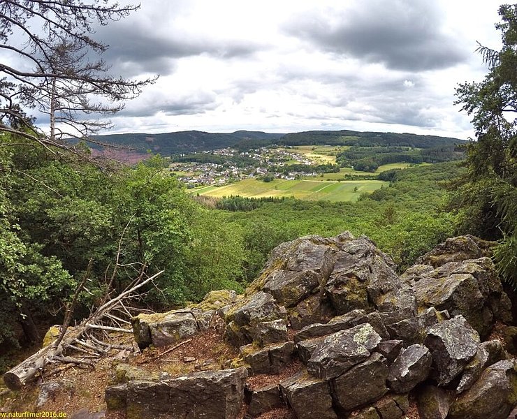 Felsen Maunert