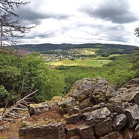 Felsen Maunert