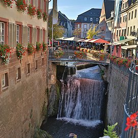 Am Wasserfall (2)