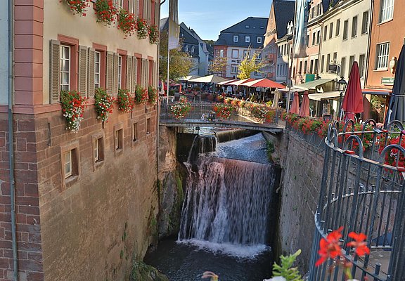 Am Wasserfall (2)