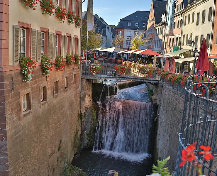 Am Wasserfall (2)