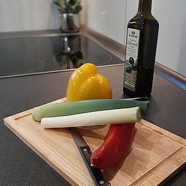 mit Liebe und Genuss Kochen