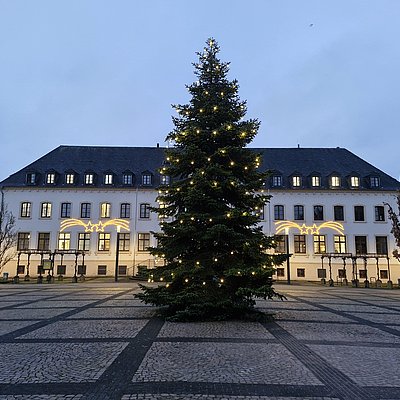 Foto: Weihnachtlicher Marktplatz Konz (3)