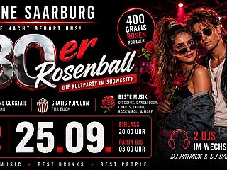 80s Rosenball am 21.08.2026
