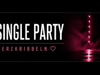 Single Party in der Saarburger Tenne