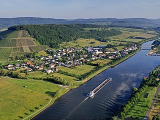 Blick auf Biebelhausen
