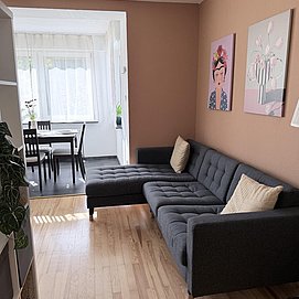 Saar Home - Wohn- und Schlafzimmer