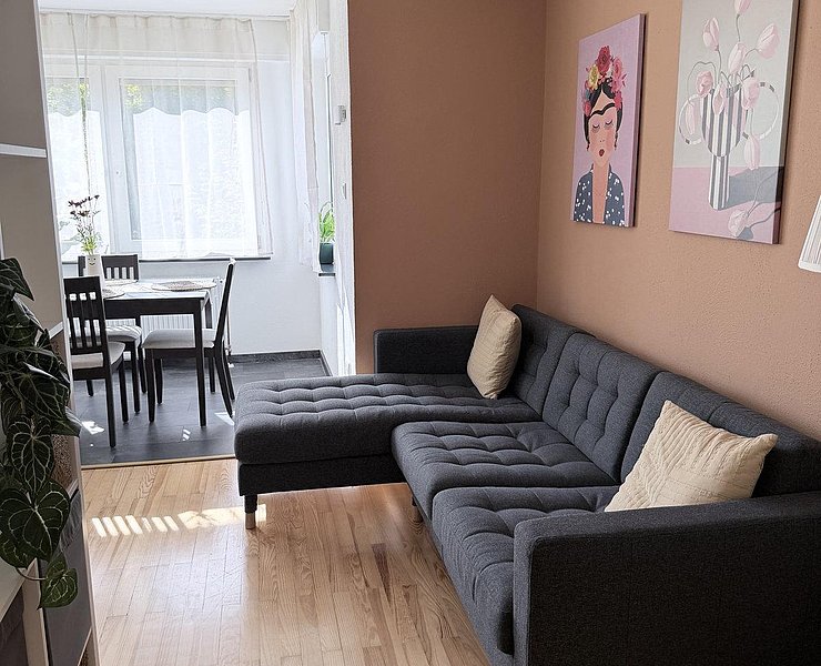 Saar Home - Wohn- und Schlafzimmer