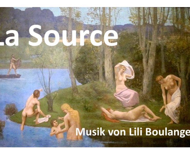 Plakatmotiv La Source