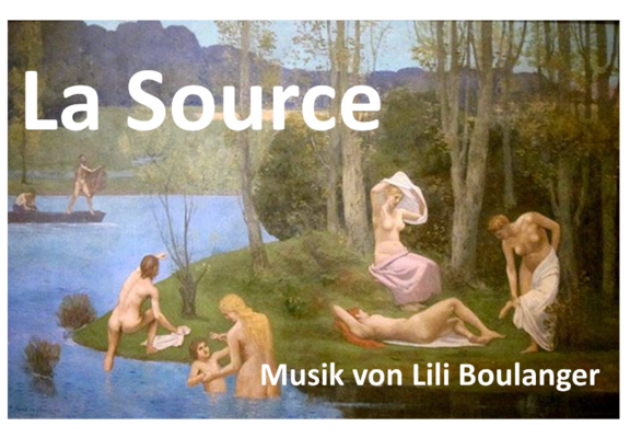 Plakatmotiv La Source