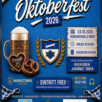 Foto: Oktoberfest Könen