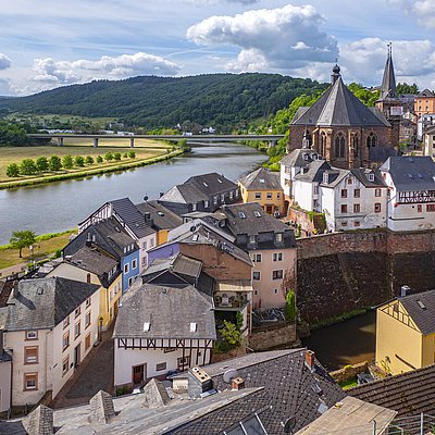 Foto: Saarburg (2)