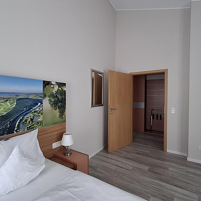 Foto: Linden's Pension-Restaurant Doppelzimmer (04)