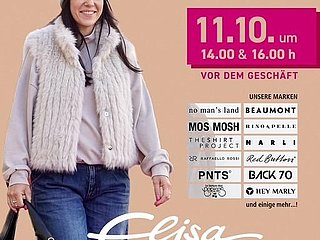 Fashion Day bei Elisa