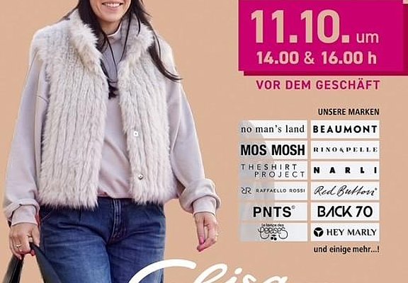 Fashion Day bei Elisa
