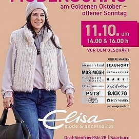 Fashion Day bei Elisa