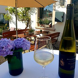 Straußwirtschaft Weingut Permesang (1)