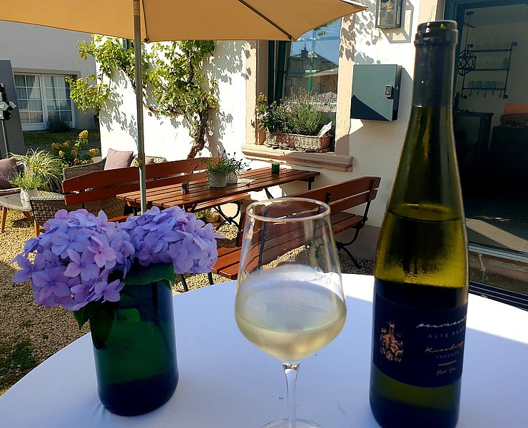 Straußwirtschaft Weingut Permesang (1)