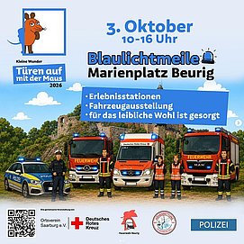 Plakat Türen auf mit der Maus