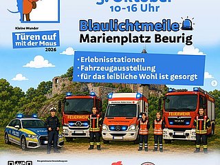 Plakat Türen auf mit der Maus