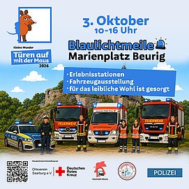 Plakat Türen auf mit der Maus