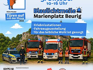 Plakat Türen auf mit der Maus