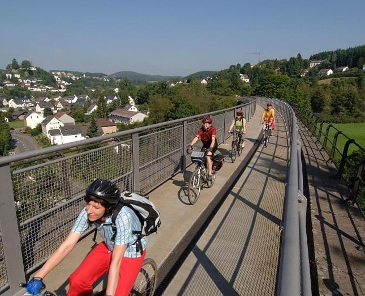 Viadukt in Daun