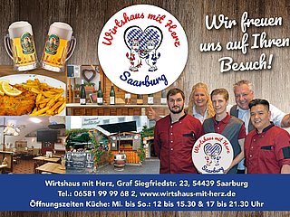 Wirtshaus mit Herz