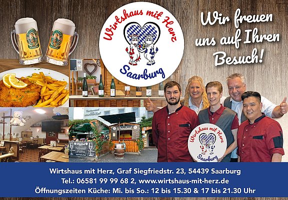 Wirtshaus mit Herz