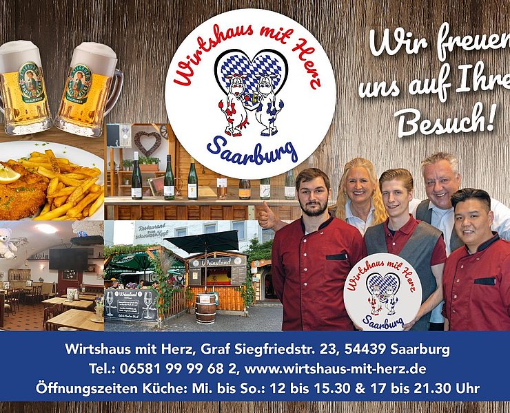 Wirtshaus mit Herz