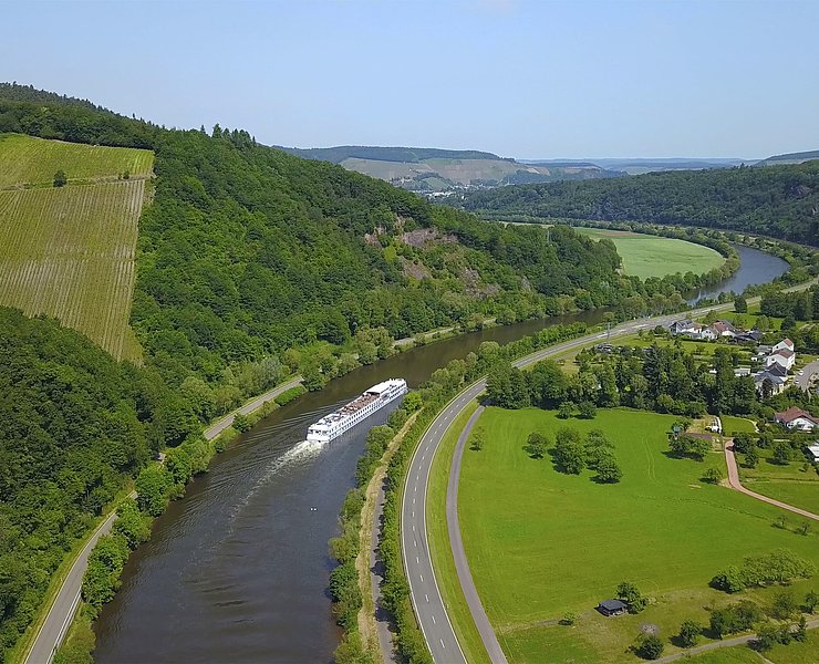 Saar bei Serrig
