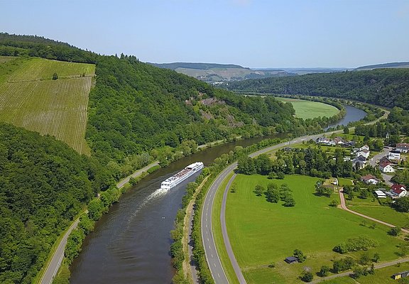 Saar bei Serrig
