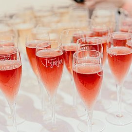 Sektempfang Weingut Frieden