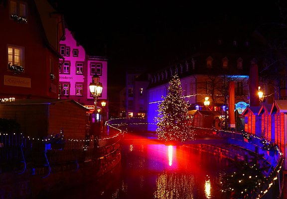 Weihnachten in Saarburg