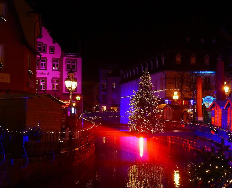 Weihnachten in Saarburg