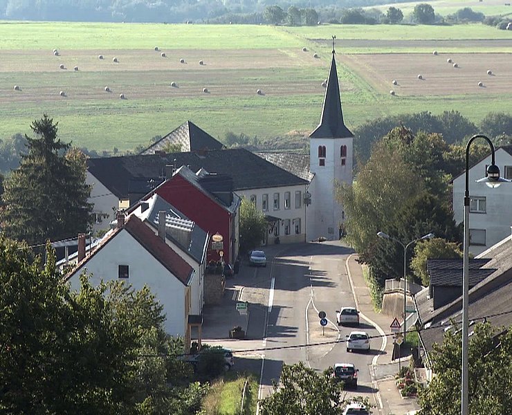Blick auf Pellingen