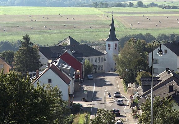 Blick auf Pellingen