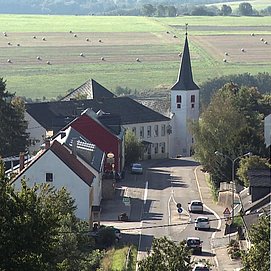 Blick auf Pellingen