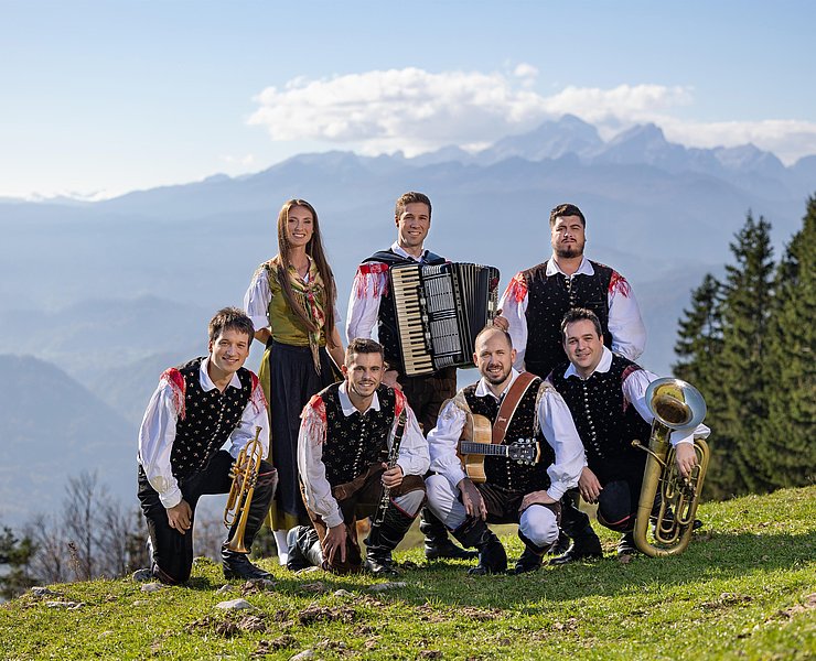 Saso Avsenik und seine Freunde