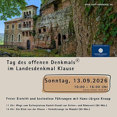 Foto: Führungen Klause am Tag des offenen Denkmals (2)
