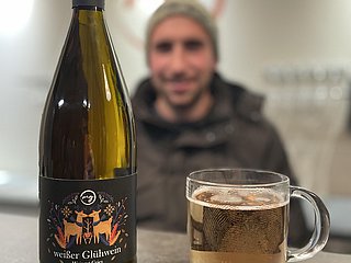 Glühwein aus dem Weingut Gries