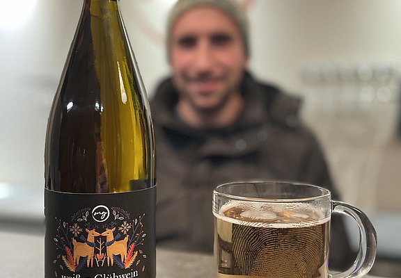 Glühwein aus dem Weingut Gries