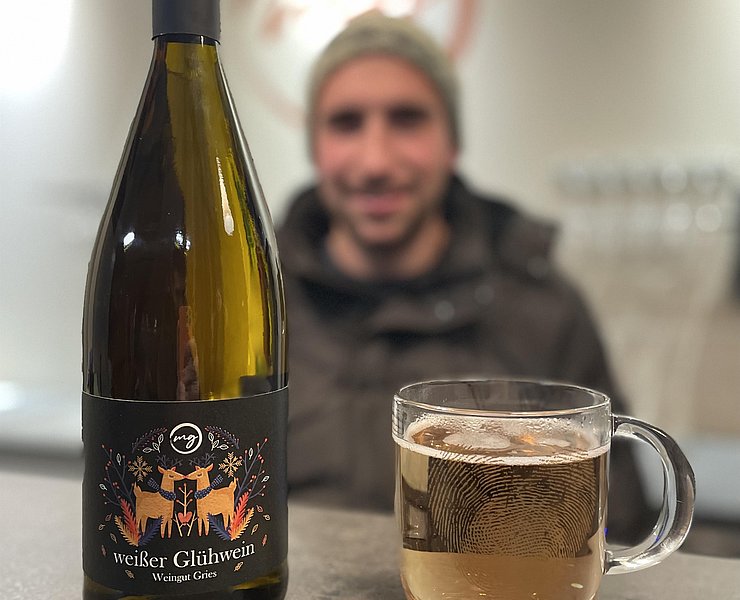 Glühwein aus dem Weingut Gries