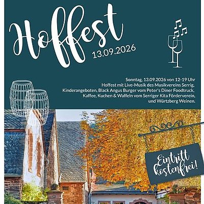 Foto: Hoffest 2026 Weingut Würtzberg