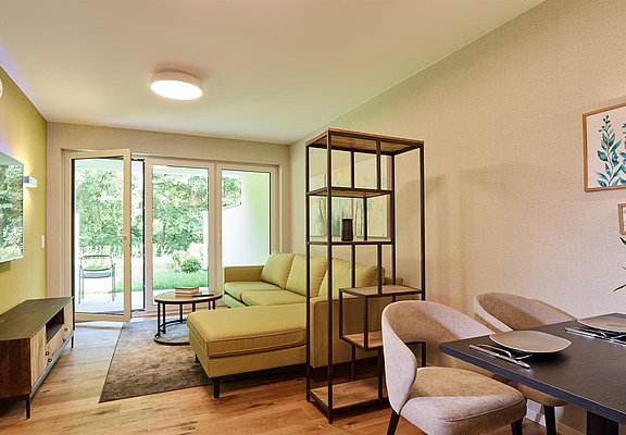 Erasmus Lodge: Forstblick