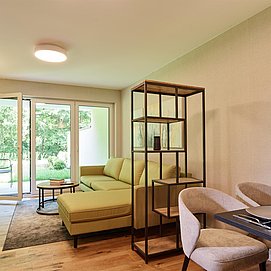 Erasmus Lodge: Forstblick