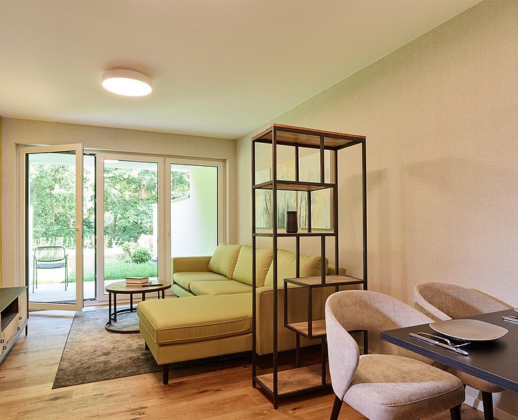 Erasmus Lodge: Forstblick