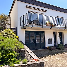 Aussenansicht Haus Rosenberg